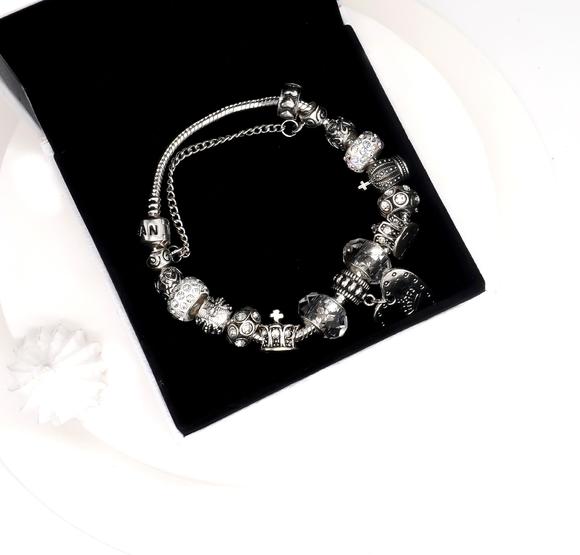 Pandora crystal bracelet